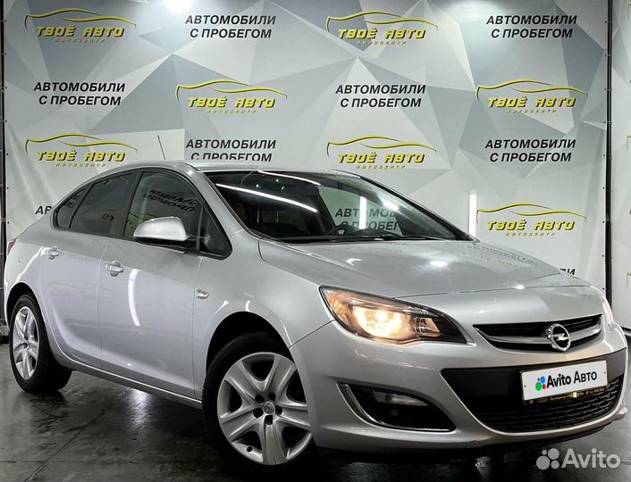 Opel Astra 1.6 AT, 2013, 199 736 км