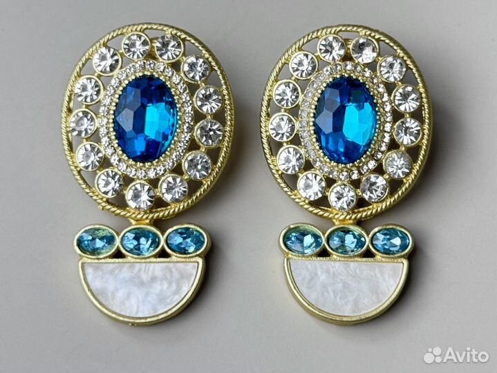 Серьги и колье Heidi Daus