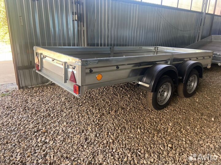 Прицеп 2-осный 3,5х1,57 без тента