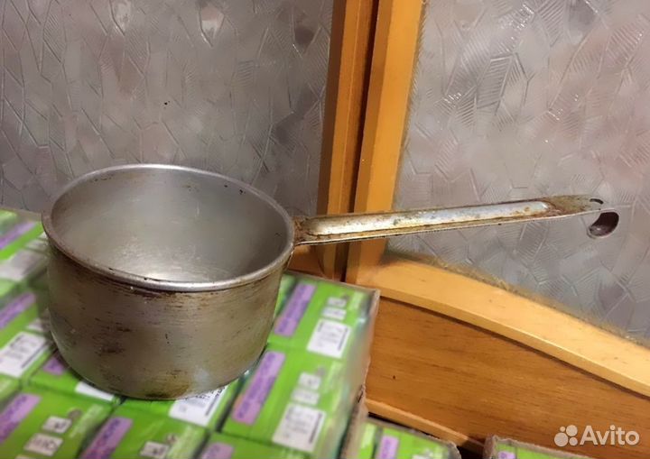 Железная посуда СССР чайники ковш