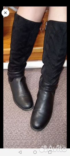 Сапоги женские