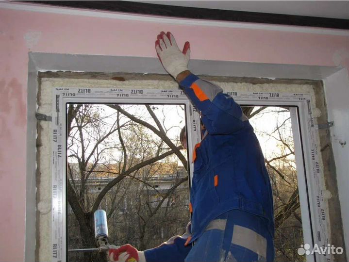 Монтажник окон пвх