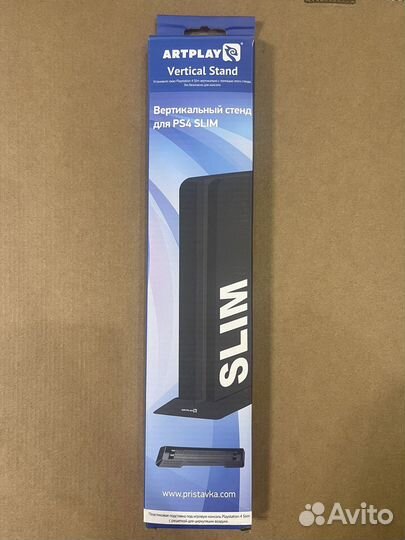 Вертикальный стенд для ps4 slim