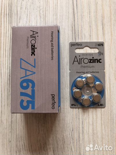 Батарейки для слуховых аппаратов и ки