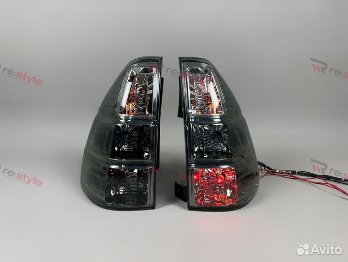 Стопы Toyota Land Cruiser Prado 120 Vland T2270