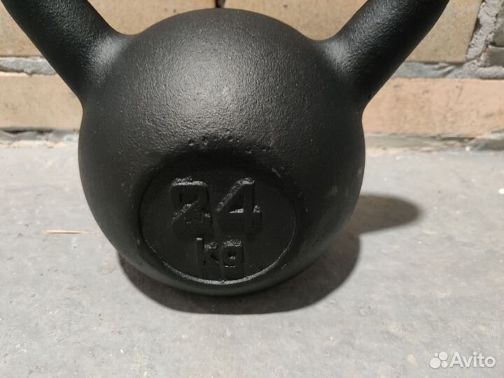 Гиря чугунная 24 кг