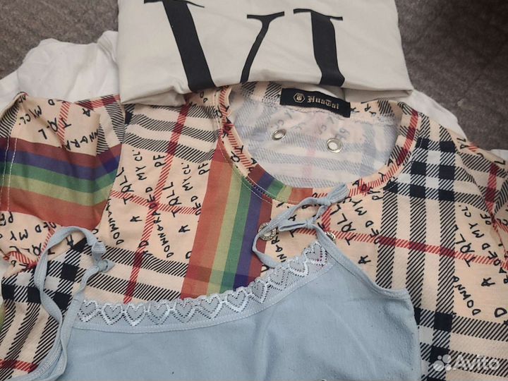 Вещи пакетом на девочку