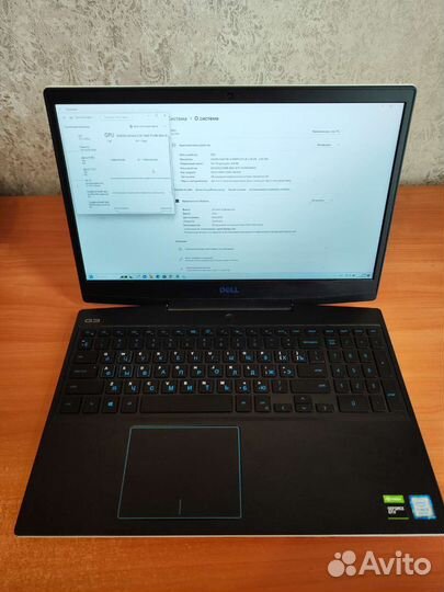Dell G3 3590 i5 9300H GTX 1660Ti MaxQ 6Gb