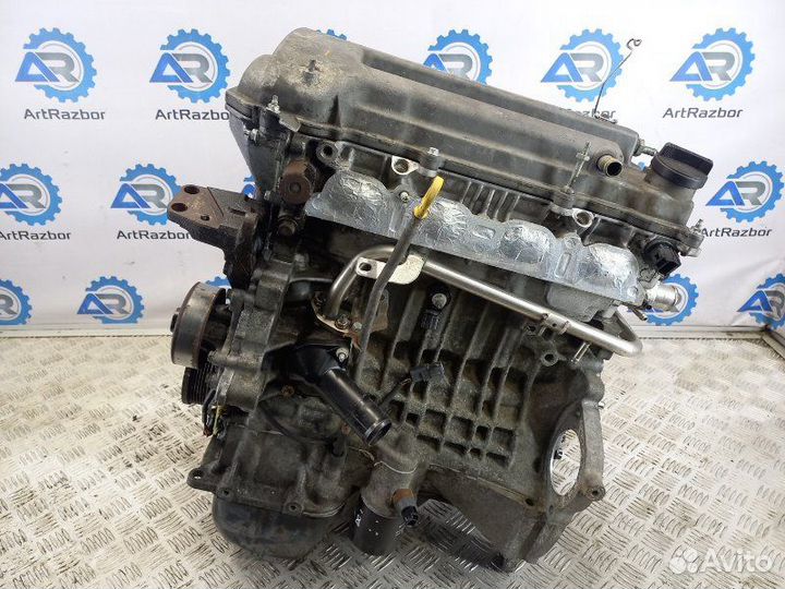 Двигатель двс Toyota Avensis T250 1.6 3zzfe 2004