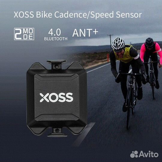 Датчик скорости/каденса xoss X1
