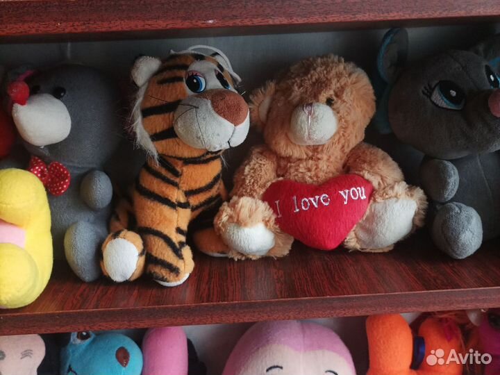 Мягкие игрушки