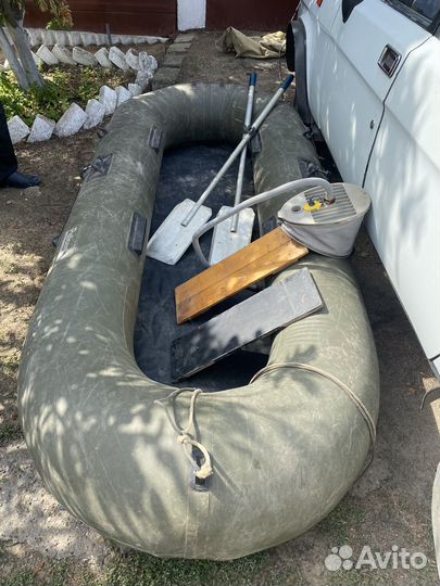 Надувная лодка пвх бу