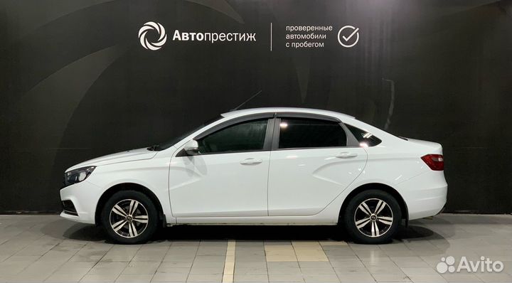 LADA Vesta 1.6 МТ, 2018, 155 000 км