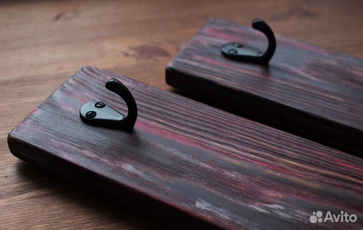 Комплект досочек-подвесов Брусничный