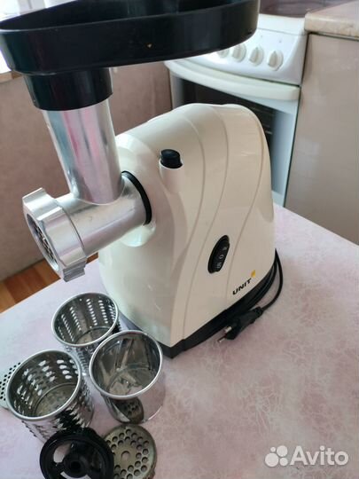 Электромясорубка бу