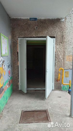 Двери противопожарные