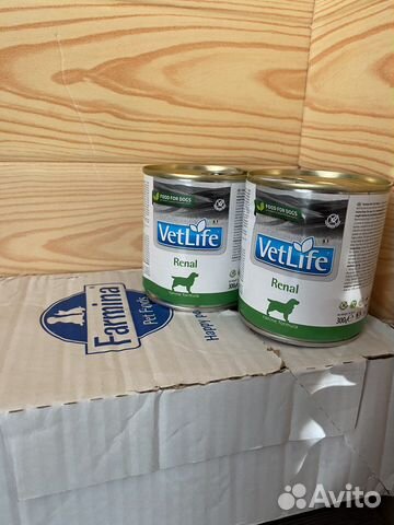 Корм для собак при почечной недостаточности