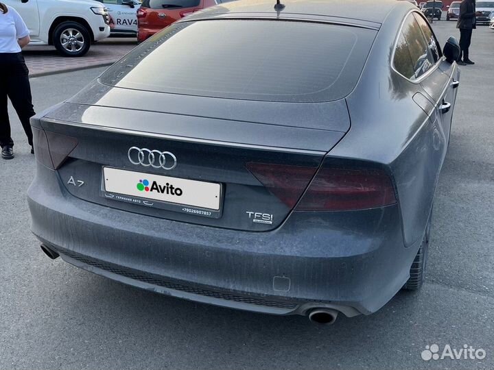 Audi A7 3.0 AMT, 2012, 203 000 км