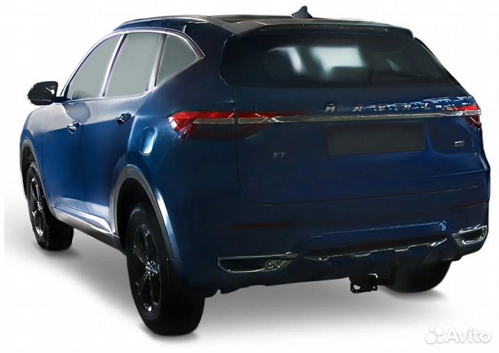 Фаркоп на Haval F7 2019, Haval F7x 2019