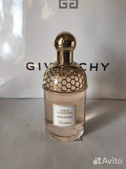 Туалетная вода guerlain Aqua Allegoria Rosa Rosa