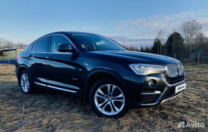 BMW X4 2.0 AT, 2014, 110 000 км