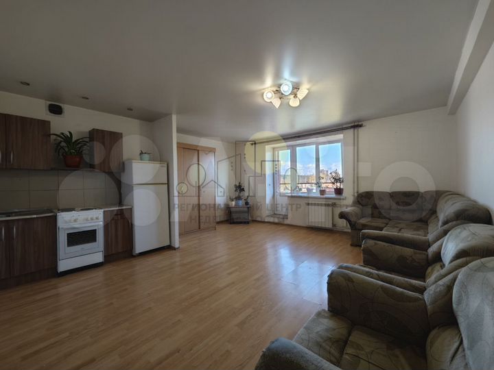 Квартира-студия, 36 м², 5/9 эт.