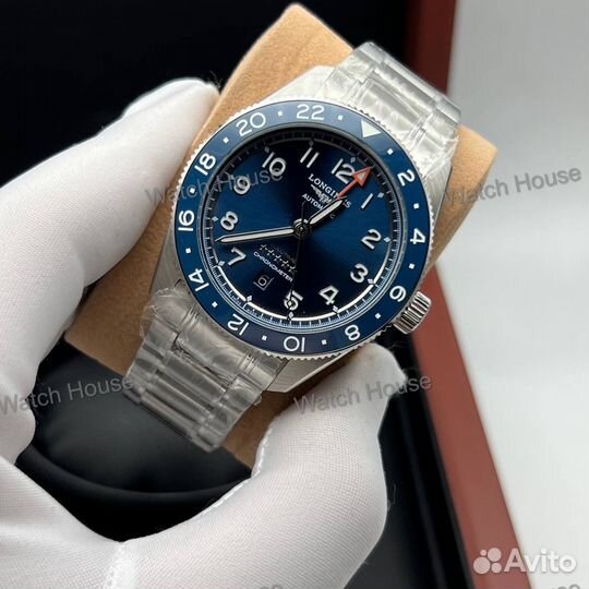 Мужские часы longines zulu time