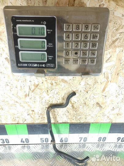 Патрубок радиатора Skoda Fabia 1997 2007