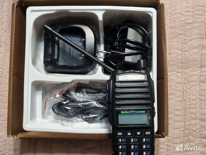 Рация baofeng uv 82