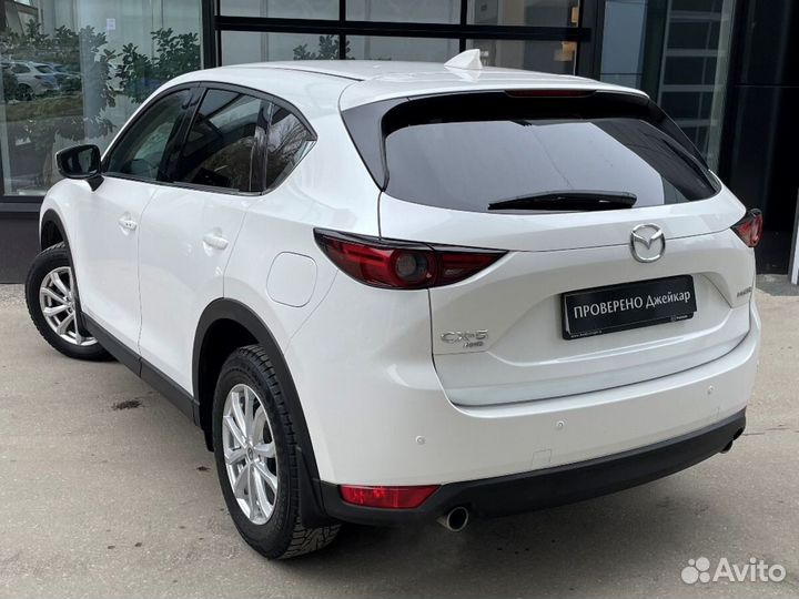 Mazda CX-5 2.5 AT, 2020, 80 545 км