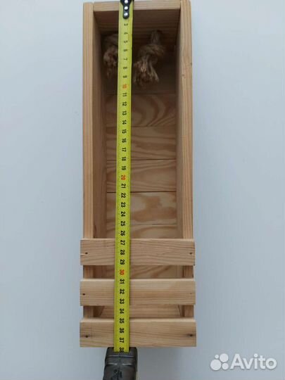 Футляр деревянный для бутылки