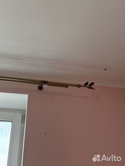 Карниз потолочный двухрядный