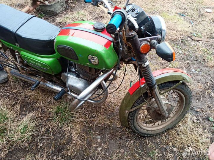 Мотоцикл Восход 3М