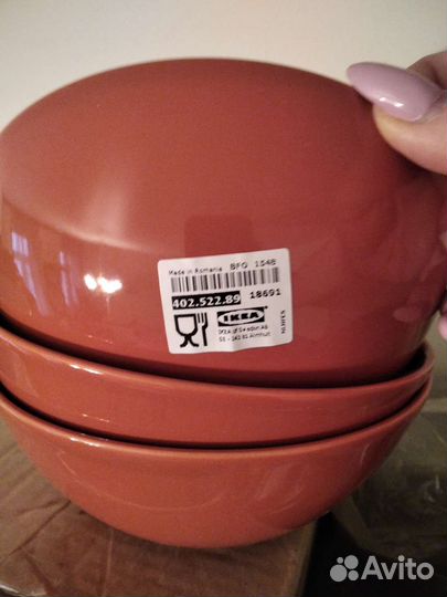 Пиалы салатники производство IKEA