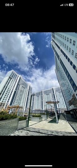 2-к. квартира, 58,4 м², 15/25 эт.