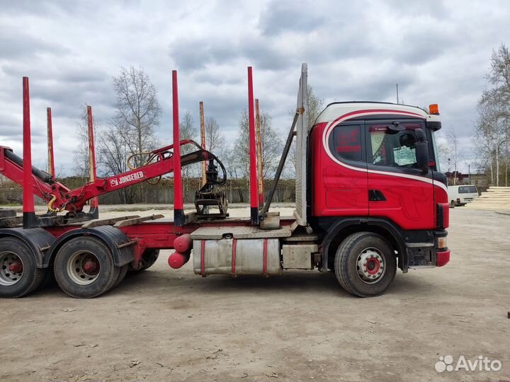 Гидроманипулятор Jonsered