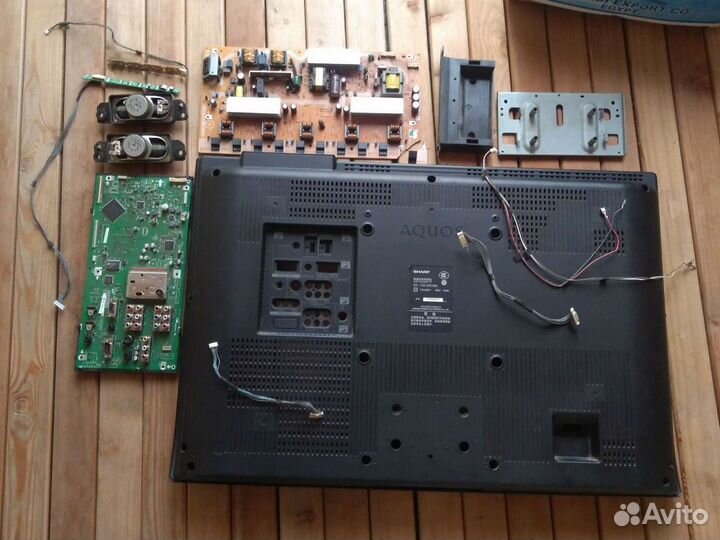 Sharp LCD 32Z330A платы шлейф