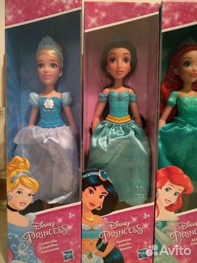 Куклы принцессы дисней disney