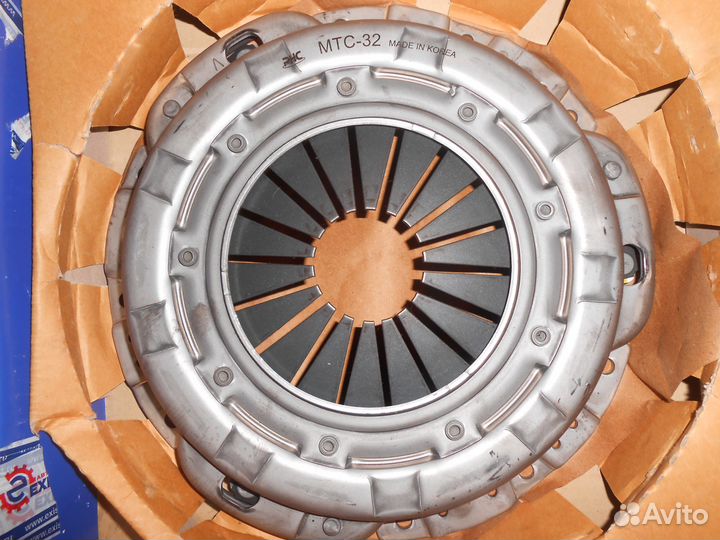 К-кт сцепления mitsubishi Valeo PHC MBK-079