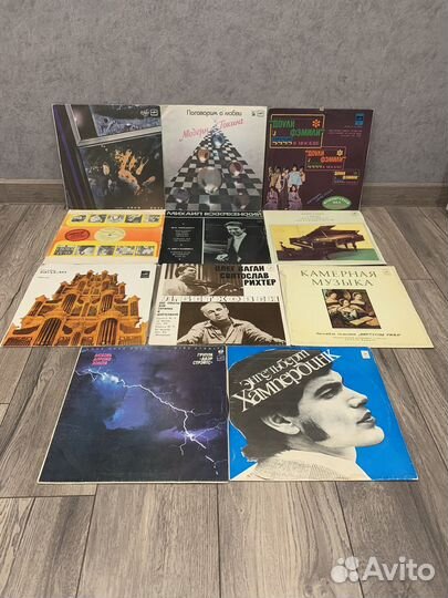 Виниловые пластинки