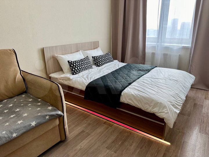 1-к. квартира, 42,9 м², 18/25 эт.