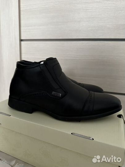 Мужские ботинки, классика утепленные