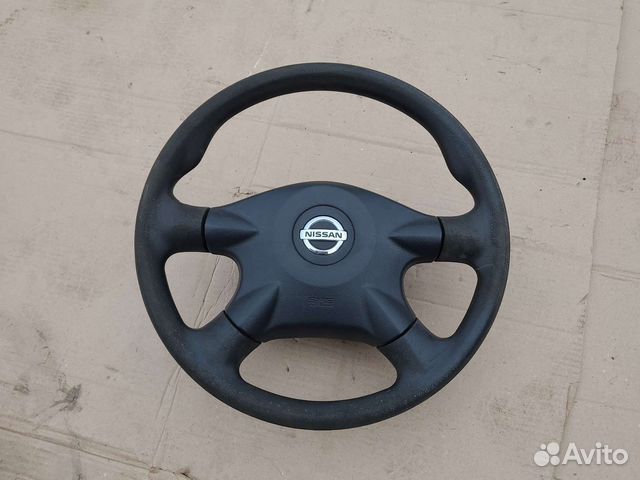 Подушка безопасности в руль Nissan Primera P12