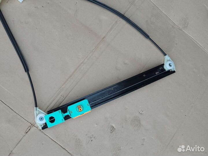 Стеклоподъемник передний левый Audi A6 C6 04-12г