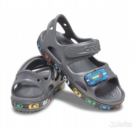Сандалии crocs c7