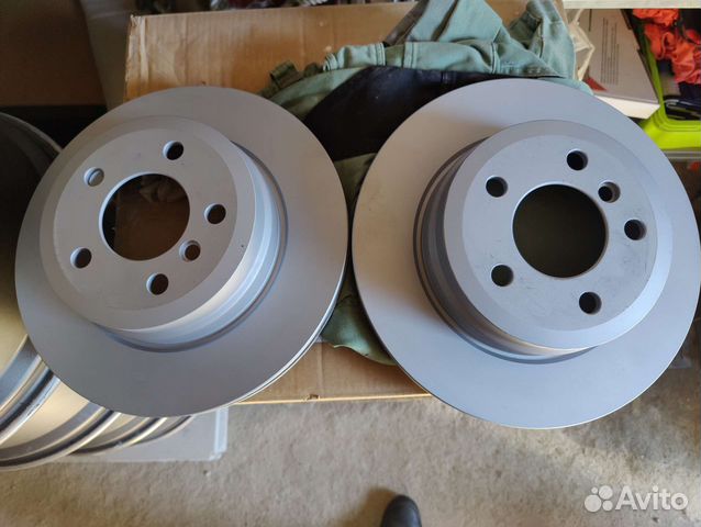 Комплект тормозных дисков задних x5 E70, x6 E71