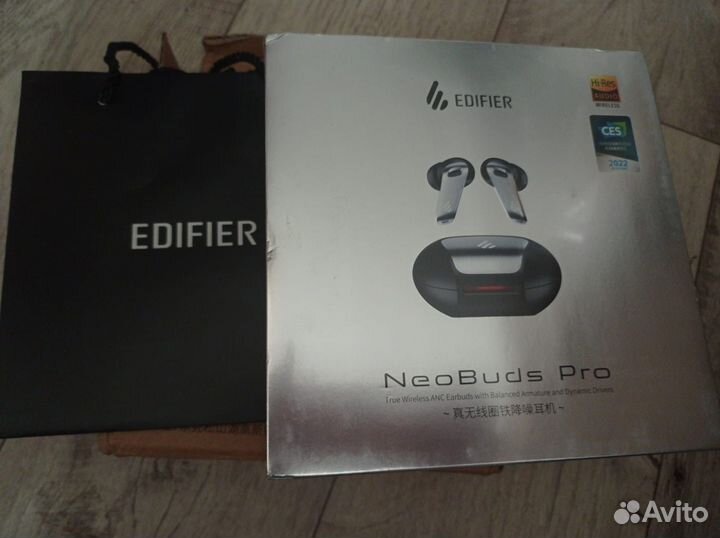 TWS-наушники Edifier Neobuds Pro беспроводные
