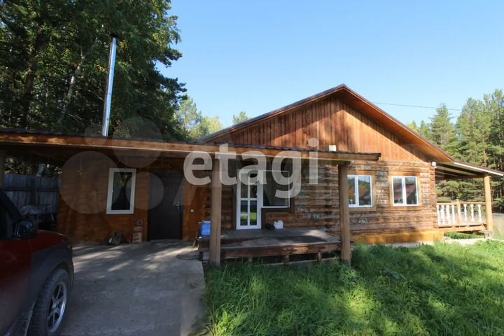 Коттедж 107 м² на участке 15 сот.