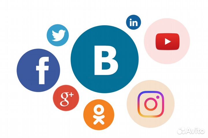 Продвижение сайтов и соц. сетей