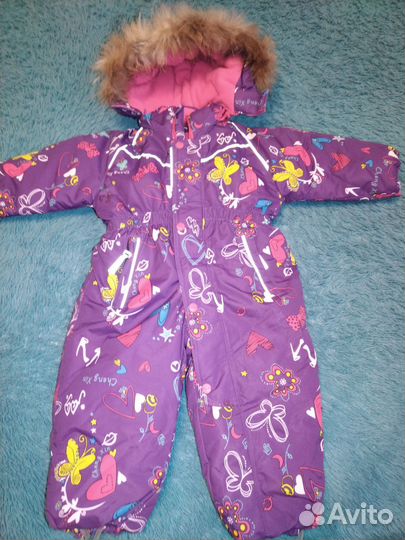 Зимний комбинезон 86- 92